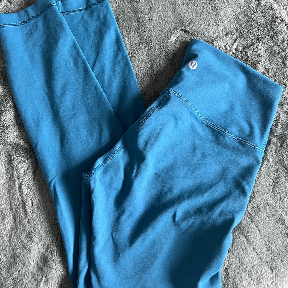 lululemon athletica Blue Leggings